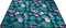 Cherry Xtrfy GP1 Grayhound Tropical Edition Mauspad grün/rosa, groß Vorschaubild