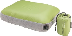 Cocoon Air Core Pillow Ultralight Reise Kissen wasabi/grey