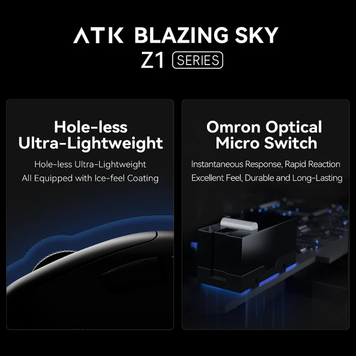 ATK Blazing Sky Z1 Ultra 8K Wireless, orange, USB