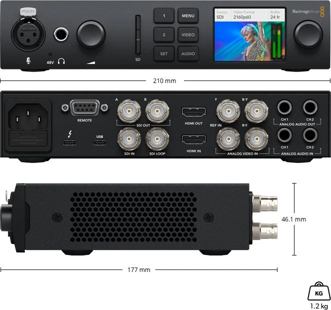 Blackmagic Design UltraStudio 4K Mini