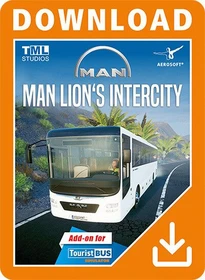 Tourist Bus Simulator - MAN Lion's Intercity (Download) (Add-on) (PC)