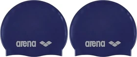 Arena Classic Silikon Badekappe denim/silver