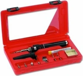 Cimco 15 0800 Gas-Lötkolben inkl. Werkzeugbox