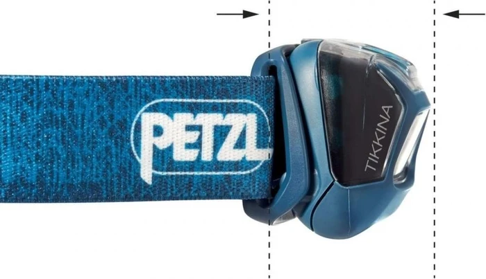 Petzl Tikkina Stirnlampe blau