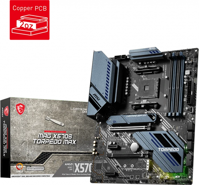 MSI MAG X570S Torpedo MAX (AMD AM4)