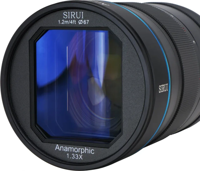 Sirui 75mm 1.8 Anamorphot 1.33x S35 für Canon RF
