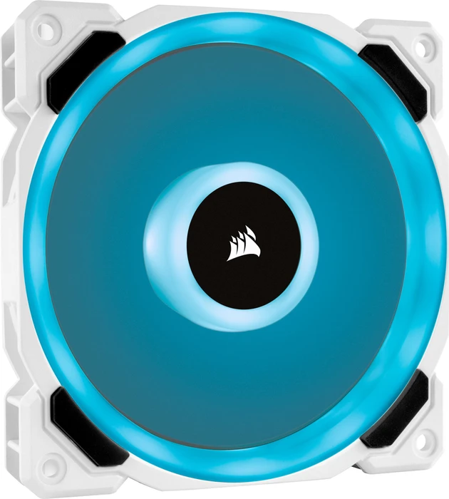 Corsair LL Series LL120 RGB, weiß, 120mm