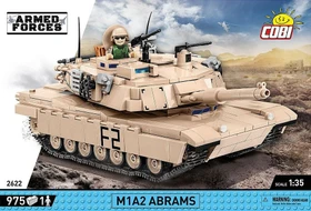 Cobi Armed Forces M1A2 Abrams
