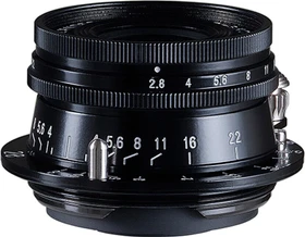 Voigtländer Color Skopar M39 28mm 2.8 asphärisch Typ I für M39 schwarz