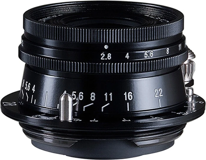 Voigtländer Color Skopar M39 28mm 2.8 asphärisch Typ I für M39 schwarz