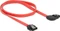 DeLOCK SATA 6Gb/s Kabel rot 0.5m, rechts gewinkelt Vorschaubild