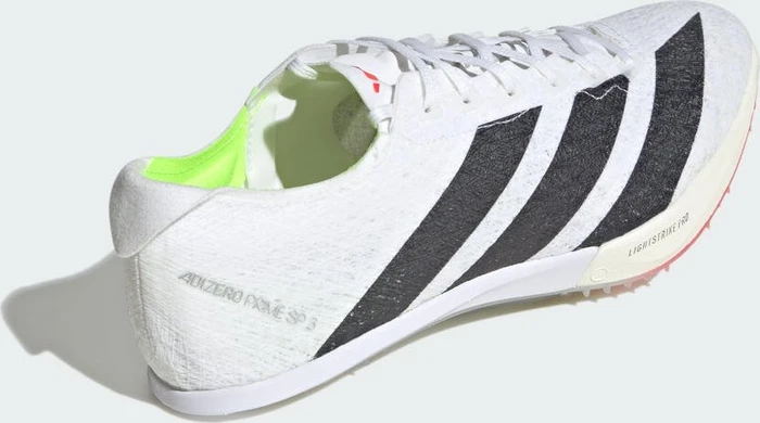 adidas Adizero Prime SP 2 Track and Field Lightstrike cloud white/core black/lucid red