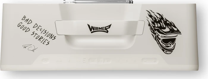 Teufel Boomster Fabio Wibmer Edition Sand White