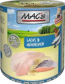 MAC's Cat Lamm und Pute, 4.80kg (6x 800g)