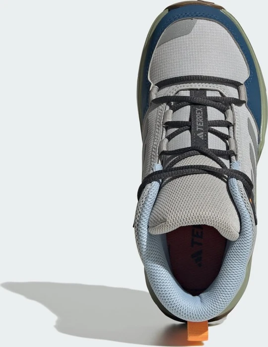 adidas Terrex AX4R Mid grey two/reflective silver/glow blue (Junior)