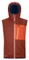 Ortovox Swisswool Piz Duan Funktionsweste clay orange (Herren) Vorschaubild