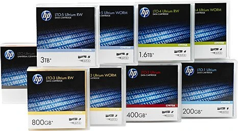 HPE LTO-Ultrium 7 Kassette RW, 6TB/15TB