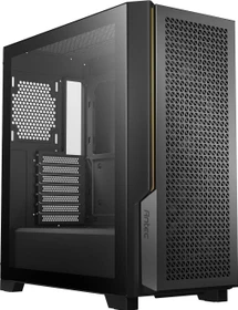 Antec P20C, schwarz, Glasfenster