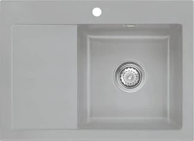 systemceram Mera 70 Einbau Becken rechts titan