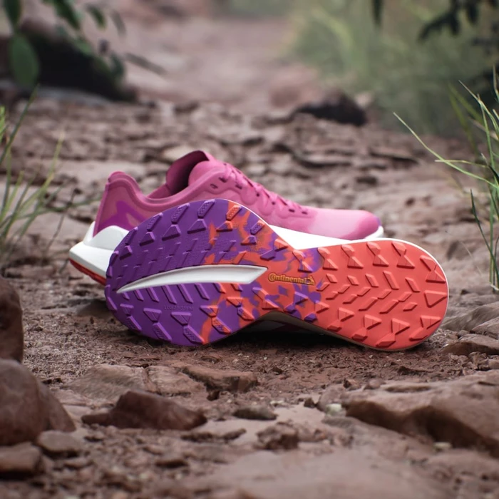 adidas Terrex Agravic Speed pink fusion/crystal white/purple burst (Damen)