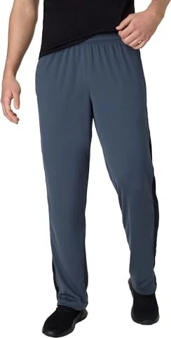Hanes Sport X-Temp Trainingshose lang stealth/black (Herren)