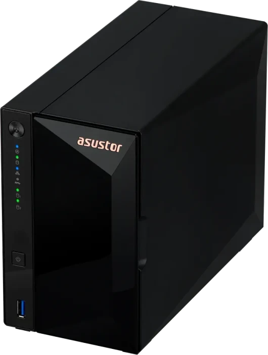 Asustor Drivestor 2 Pro Gen2 AS3302T, 2GB RAM, 1x RJ-45 2.5GBase-T, 3x USB-A 3.0
