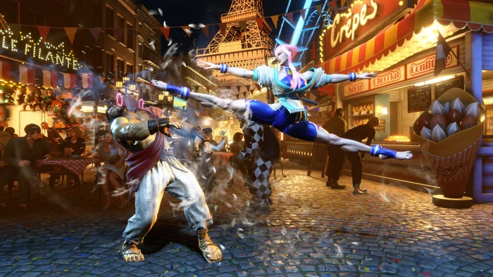 Street Fighter 6 (PS4)
