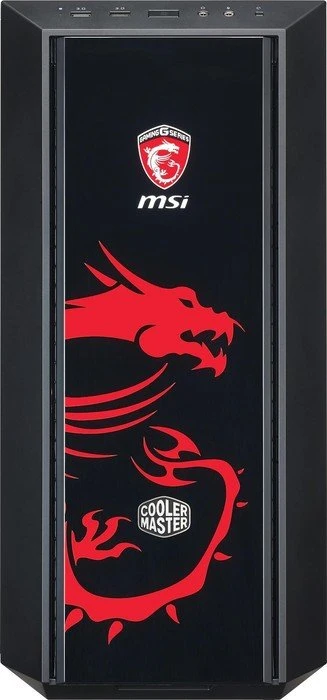 Cooler Master MasterBox 5 MSI Edition, Acrylfenster