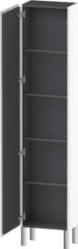 Duravit L-Cube Hochschrank 400 x 243 x 1760 mm weiß matt