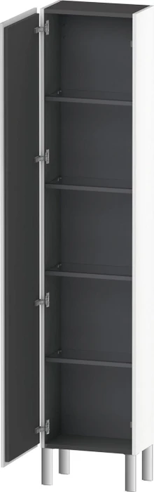 Duravit L-Cube Hochschrank 400 x 243 x 1760 mm weiß matt