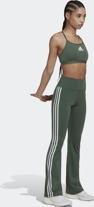 adidas Aeroreact Training Light-Support Sport-BH green oxide (Damen)