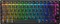 Cherry Xtrfy K33 Compact Wireless, schwarz, LEDs RGB, USB/Bluetooth, UK Vorschaubild