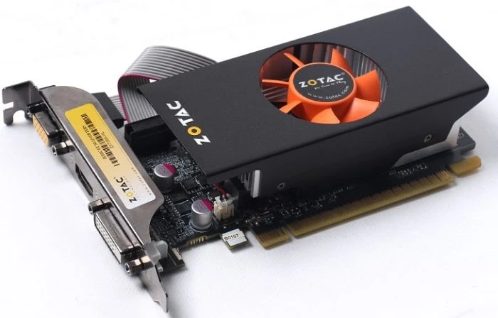 Zotac GeForce GT 740 low profile, 2GB DDR3, VGA, DVI, HDMI