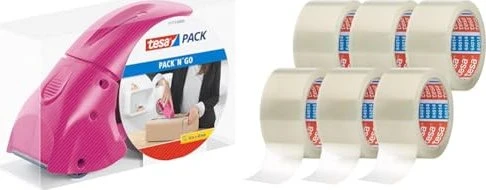 tesa tesapack Universal Versandklebeband 50mm/66m