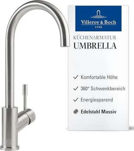 Villeroy & Boch Umbrella HD edelstahl massiv