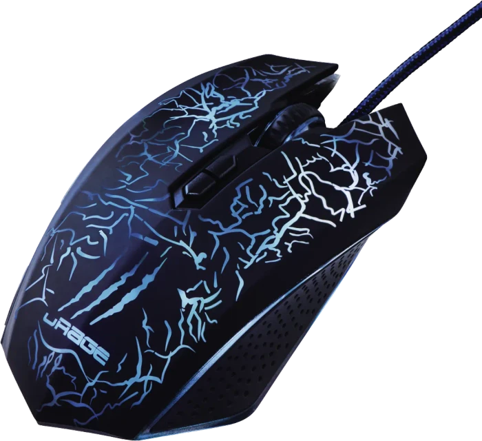 Hama uRage Illuminated2 Gaming Mouse, USB