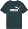 Puma ESS No. 1 Logo T-Shirt kurzarm green terrain (Junior) Vorschaubild