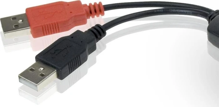 Conceptronic USB-Hub, 3x USB-A 2.0, 1x USB 2.0 Mini-B, USB-A 2.0 [Stecker]