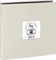 Hama Jumbo Fotoalbum, 30x30, 100 schwarze Seiten, Fine Art weiß Vorschaubild
