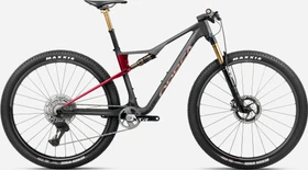 Orbea OIZ M Team Factory diamond carbon/cherry red Modell 2026