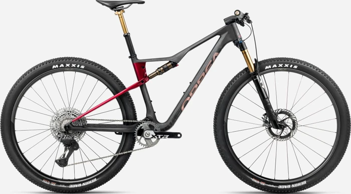 Orbea OIZ M Team Factory diamond carbon/cherry red Modell 2026