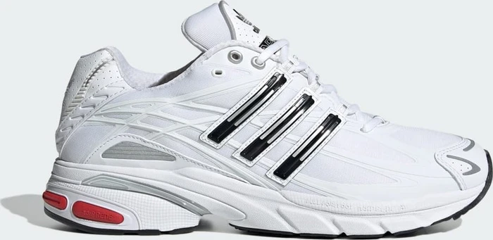 adidas Adistar Cushion cloud white/core black/better scarlet