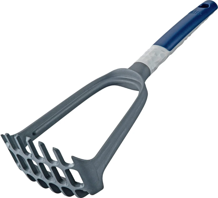 Tasty Ocean Blue 2in1 Kartoffelstampfer mit Spaghettilöffel 29cm