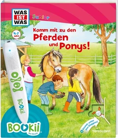 Tessloff BOOKii Buch: WAS IST WAS Junior Komm mit zu den Pferden und Ponys!