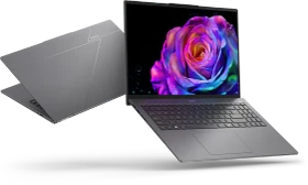 Acer Swift Go 16 OLED SFG16-73-7943, Titanium Gray, Core Ultra 7 255H, 16GB RAM, 1TB SSD, DE