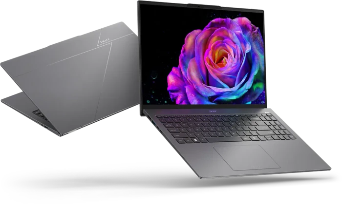 Acer Swift Go 16 OLED SFG16-73-7943, Titanium Gray, Core Ultra 7 255H, 16GB RAM, 1TB SSD, DE