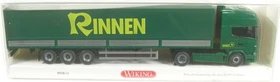 Wiking Modern Edition Pritschensattelzug Scania R420 Topline Rinnen