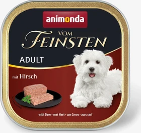 animonda Vom Feinsten mit Hirsch, 150g