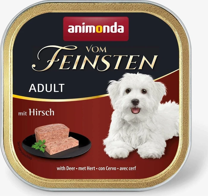 animonda Vom Feinsten mit Hirsch, 150g