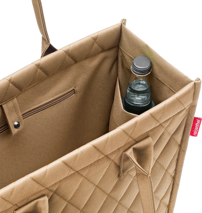 Reisenthel daily Shopper rhombus ginger